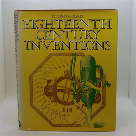 Eighteenth Century Inventions. - Frost Books and Artifacts Limited