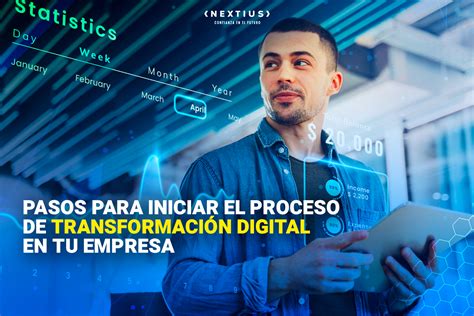 Pasos Para Lograr La TransformaciÓn Digital