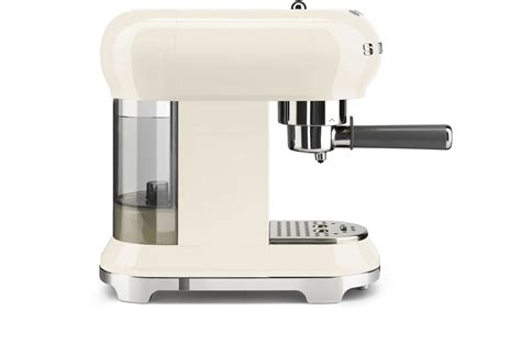 Smeg Espressomaschine W Creme Liter Ecf Creu Kaufen