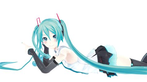 Hatsune Miku V4x Mmd Model By Yoistyle Vnn