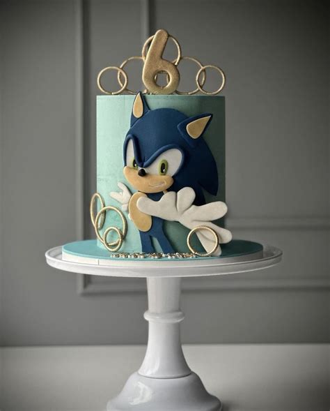 Pin By Detalleslosangeles On Pasteles In Sonic Birthday Sonic