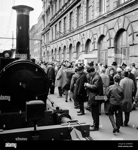 Historical Trains Journey From Stockholm To Gothenburg For The