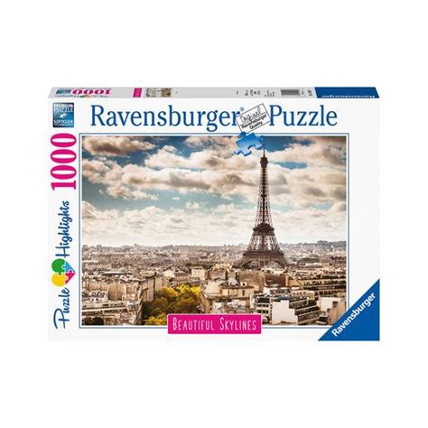 Ravensburger Puzzle 1000 Peças Paris Puzzle 100 Pçs Loja De Brinquedos E Videojogos