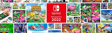 Nintendo Libera Retrospectiva Com Os Jogos Mais Jogados De 2022