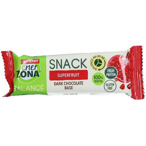 Enervit Enerzona Snack Super Fruit G Redcare