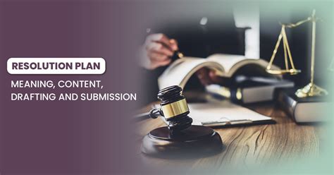 Resolution Plan — Meaning Content Drafting And Submission By Resurgent India Medium