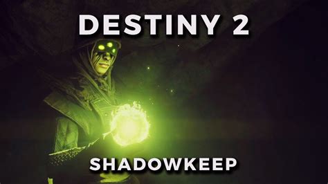 Destiny 2 Shadowkeep Campaign Warlock Playthrough Youtube