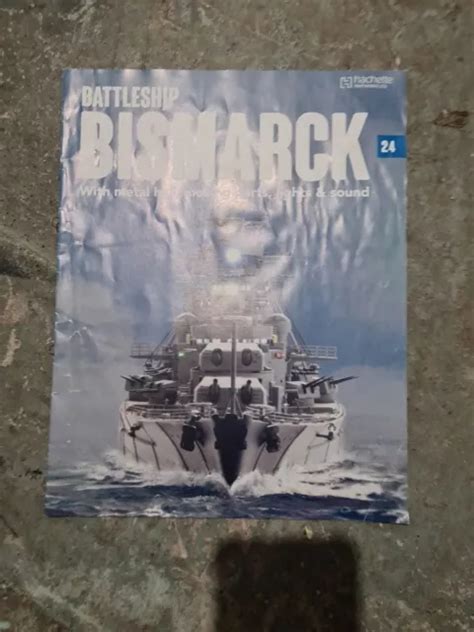 HACHETTE BUILD THE Battleship Bismarck Scale 1 200 Issue 24 EUR 5 81