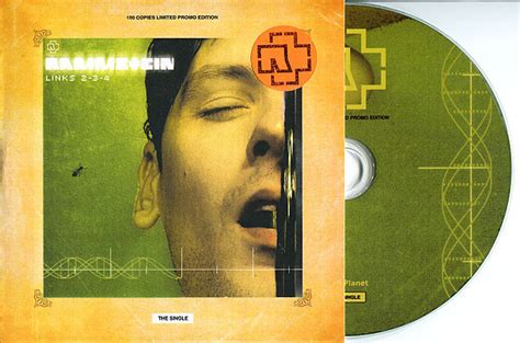 Rammstein - Links 2-3-4 (2008, CDr) | Discogs