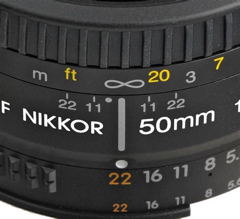 Nikon Lente Objetivo Nikkor Mm F D Auto Focus