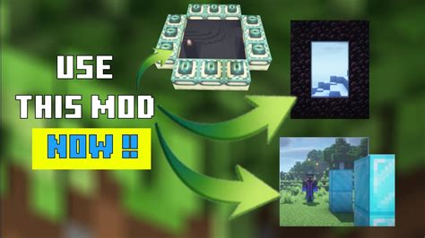 How To Get The Minecraft Immersive Portal Mod YouTube