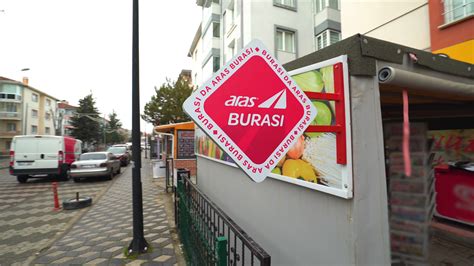 Aras Burası uygulamasıyla hem müşterilerin hem de esnafın yüzü gülüyor