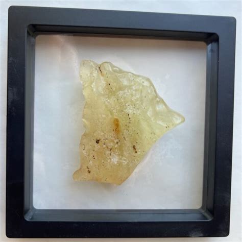 Libyan Desert Glass Tool Southwest Meteorite Laboratory