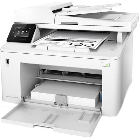 Best Buy Hp Refurbished Laserjet Pro Mfp M Fdw Wireless Black And