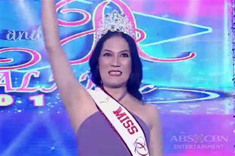 Amparo Muñoz Malos itinanghal na bagong reigning Miss Q A