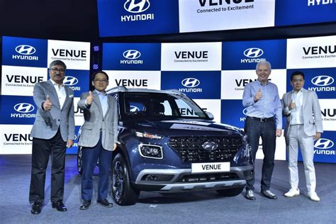 Hyundai India launches the much awaited Venue from Rs 6.50 lakh