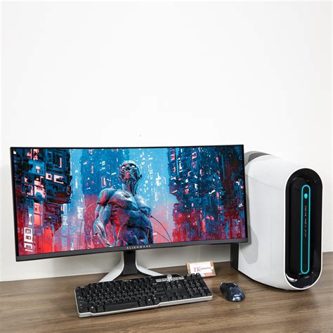 Alienware Aw3423dw 34inch Wqhd Màn Hình Oled Cong Cao Cấp Chuyên Gaming