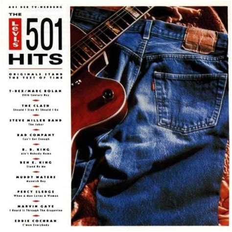 Various Artists Levi S 501 Hits Amazon Music