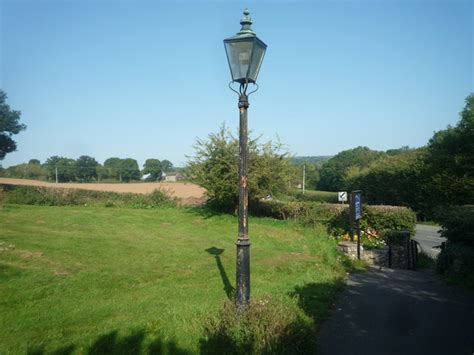 Lamp At St Mary S Church Caynham Fabian Musto Geograph Britain