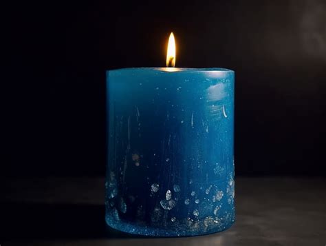 Blue Candle Meaning Burn Them For Creativity