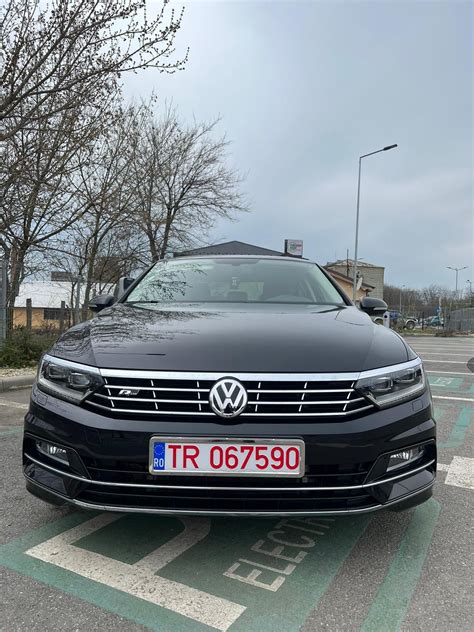 VW Passat 2018 PACHET EXT R LINE Full Led Adaptive Alexandria OLX Ro