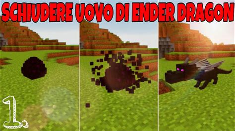 Come Schiudere L Uovo Di Enderdragon Youtube