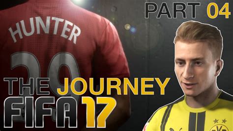 FIFA 17 THE JOURNEY Marco Reus VS Alex Hunter 4 PS4 Full HD