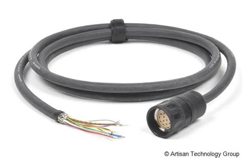 309777 02 Heidenhain 12 Pin M23 Female To Stripped End Cable 6 5 Ft