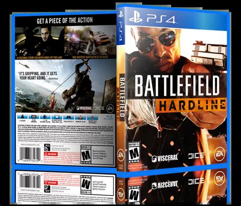 Battlefield Hardline Ps Cover