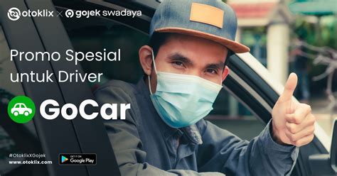 Promo Servis Mobil Dengan Otoklix Untuk Driver Gojek