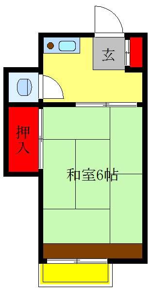 猿山ビル 1k4階の賃貸情報【スマイティ】 問い合わせ番号：13 297995939