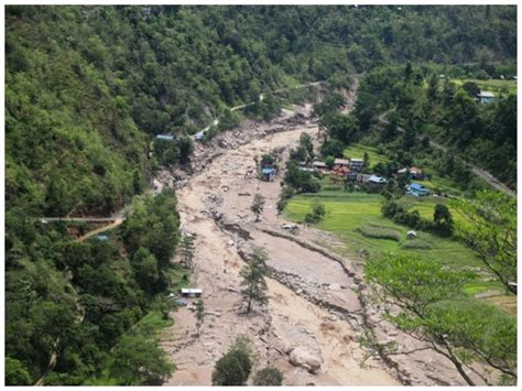 At Least 5 Dead 28 Missing In Rain Induced Landslides In Eastern Nepal