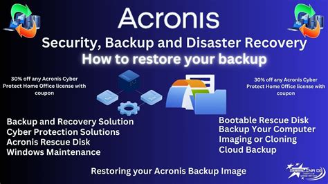 Live How To Restore An Acronis Backup With Acronis Cyber Protect Home