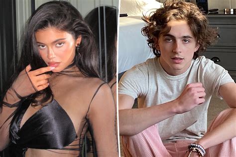 Kylie Jenner And Timoth E Chalamet S Moon Signs Boost Their Goth Love