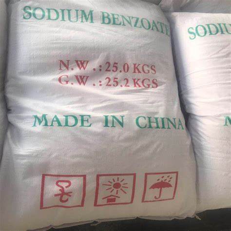 Food Grade Benzoate Sodium Sodium Benzoate Powder 532 32 1 CAS 532 32 1