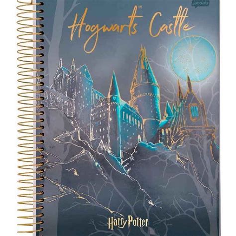 Caderno Universit Rio Mat Rias Harry Potter Folhas Jandaia