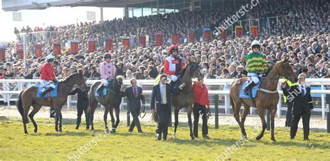 Smurfit Kappa Champion Hurdle Challenge Trophy Editorial Stock Photo