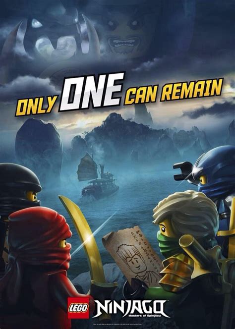 Kenneth Bonde: LEGO Ninjago, Tournament of Elements (2015)