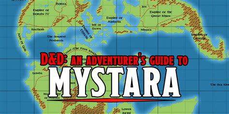 Dandd An Adventurers Guide To Mystara Bell Of Lost Souls