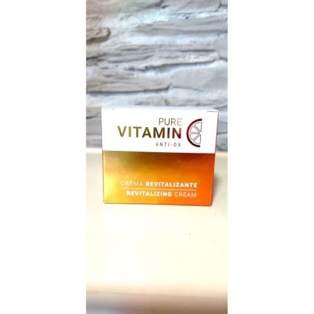 Vitamin C Crema Revitalizante