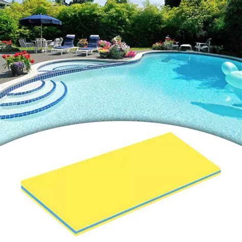 Tapis Flottant Deau Matelas Enroulable Pour Piscine Matelas Flottant