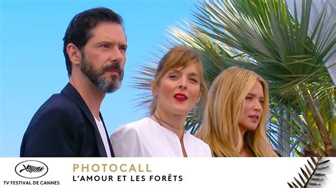 LAmour et Les Forêts Photocall VO Cannes 2023 YouTube