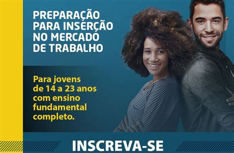 Curso gratuito do Senai é voltado para jovens em busca de trabalho