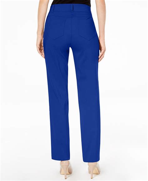 Jm Collection Straight Leg Pants Created For Macys And Reviews Pants