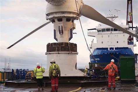 Hydrolienne Lusine Mar Motrice Meygen Annonce Une Premi Re