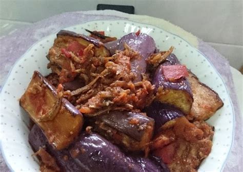 Resep Terong Sambal Teri Oleh Dapur Ayu Cookpad