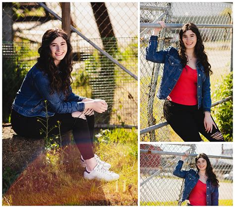 Outdoor Tacoma Senior Portraits With A Studio Add On Ahp