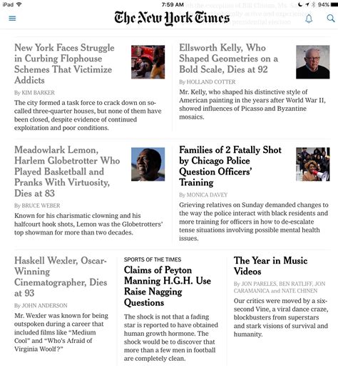 Meadowlark Lemon, 83; Ellsworth Kelly, 92; Haskell Wexler 93 | Cindy
