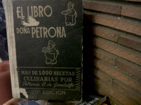 El Libro De Do A Petrona De Recetas Culinarias Flickr