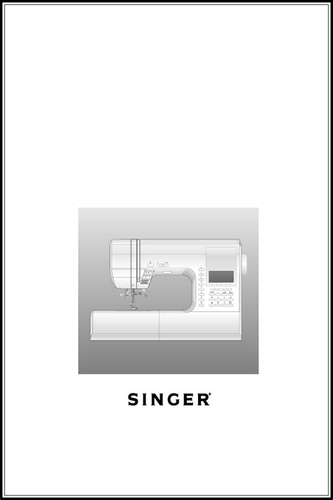 Singer Manual Pdf